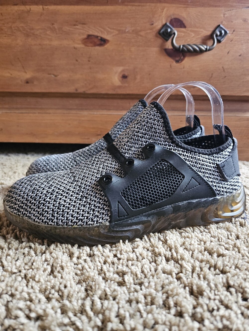 Indestructible Safety Work Shoes Ryder Gray 39